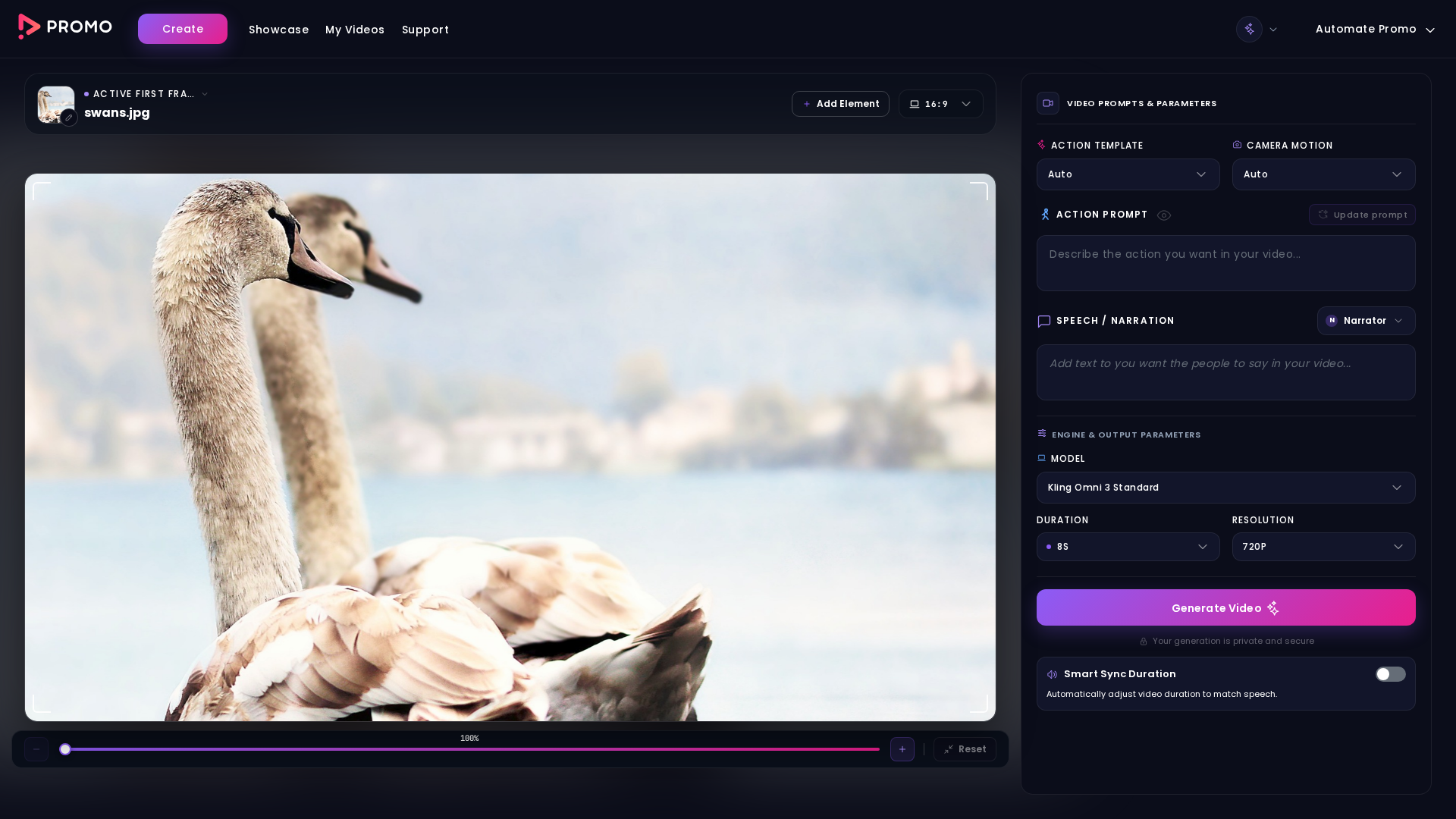Test failure screenshot